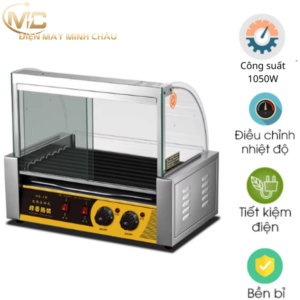 Máy nướng xúc xích 7 thanh